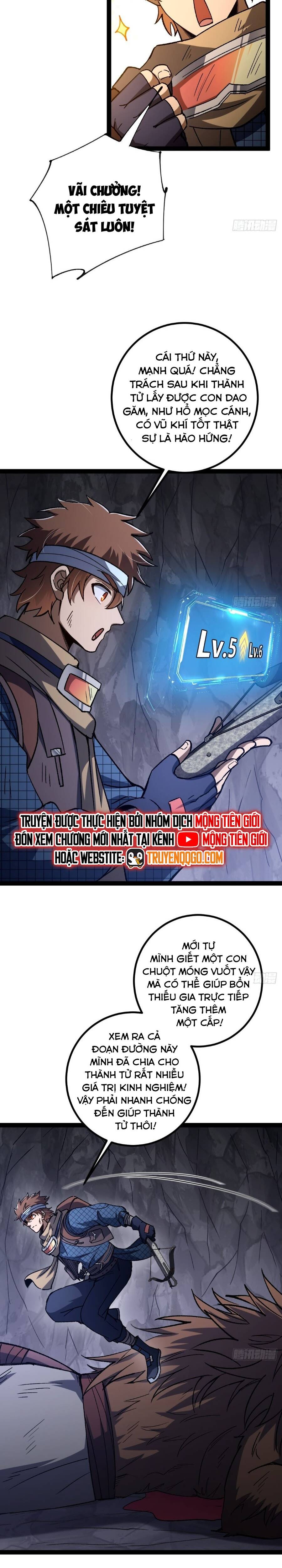 Ta Bắt Đầu Thành Thần Tại Tận Thế - chap38 - Trang 13